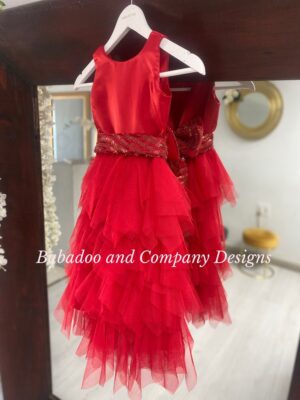 Mia Red Dress